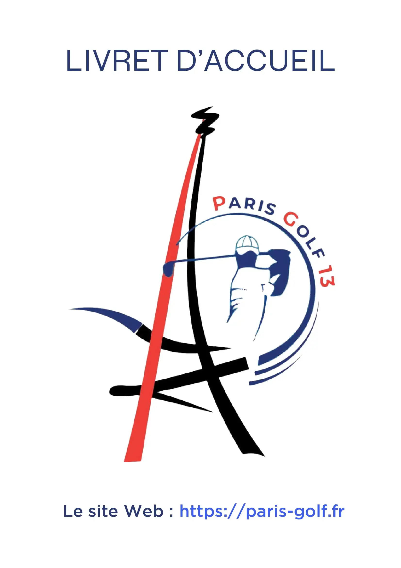Livret d'accueil Paris Golf 13